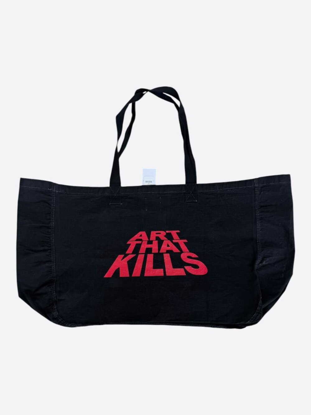 Gallery Dept Black & Red Art That Kills Logo Tote